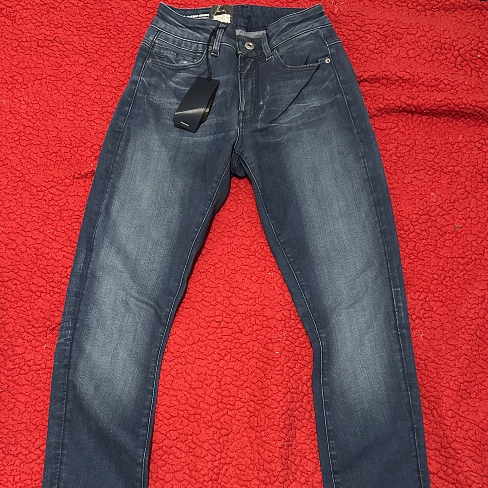 G-Star Shape High Super Skinny Jeans